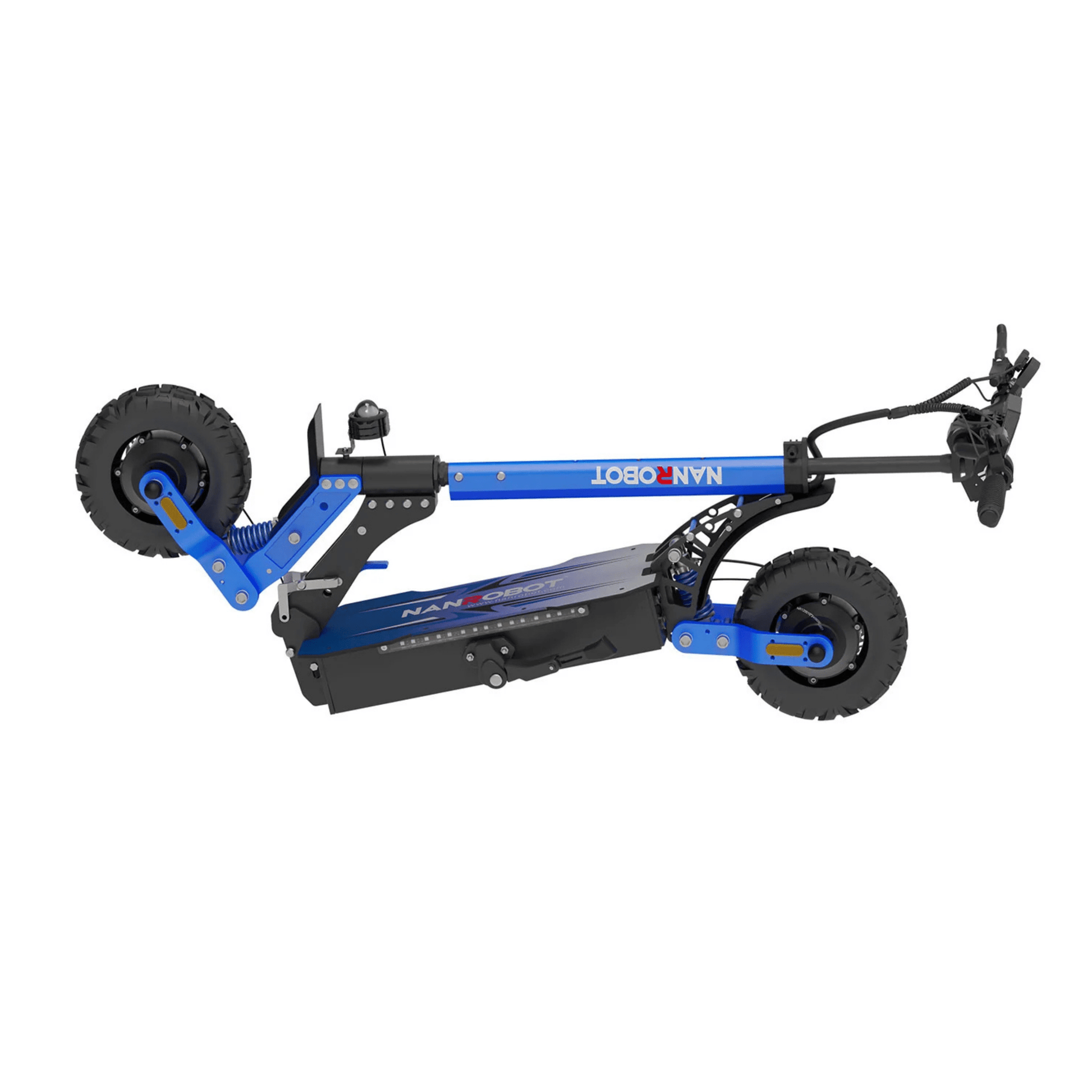 Nanrobot D4+MAX - Elsparkcykel - Wheelyshop