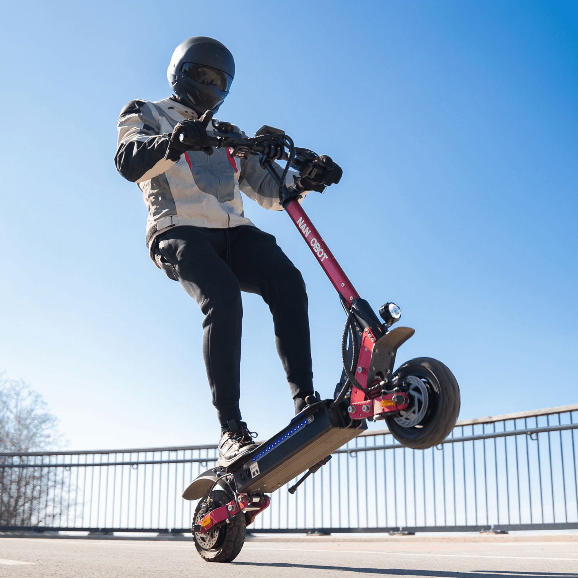 Nanrobot D4+MAX - Elsparkcykel - Wheelyshop