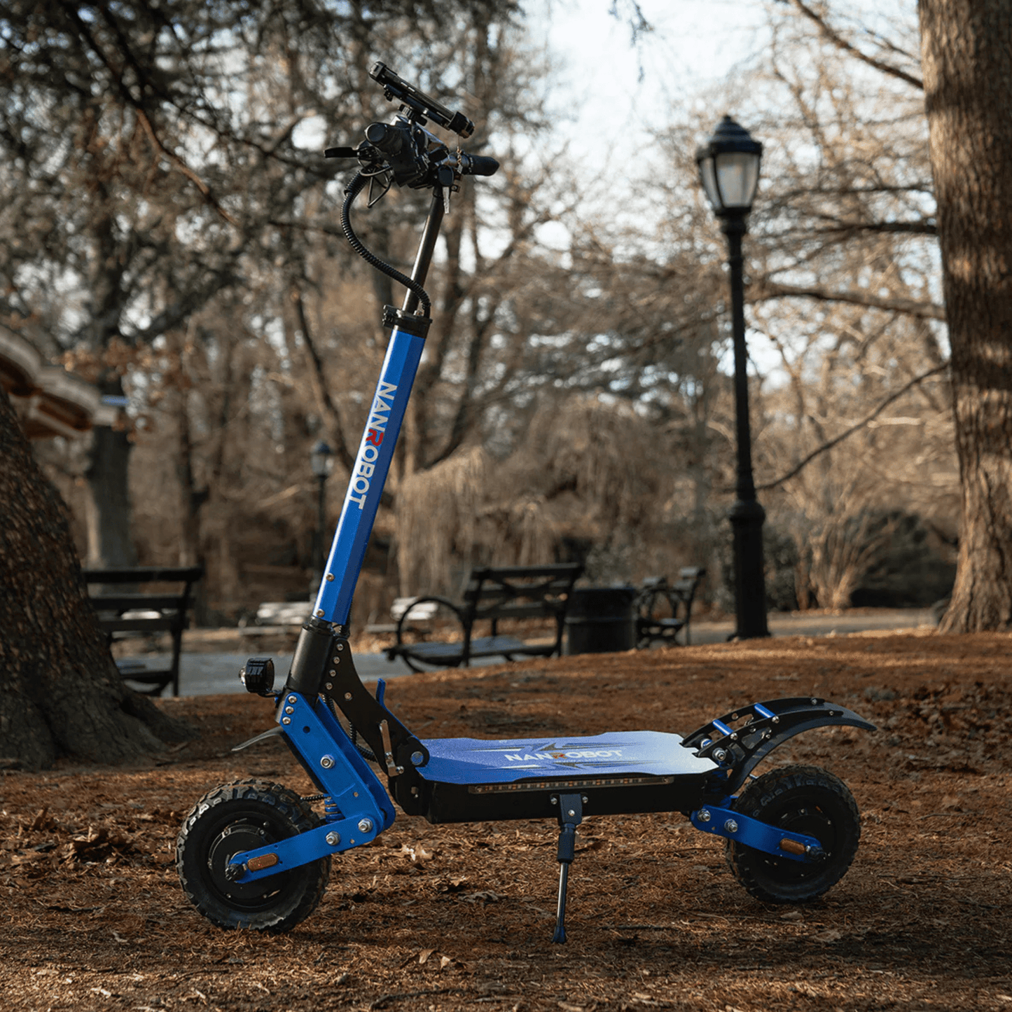Nanrobot D4+MAX - Elsparkcykel - Wheelyshop