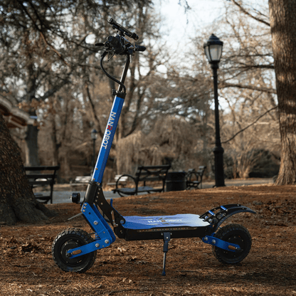 Nanrobot D4+MAX - Elsparkcykel - Wheelyshop