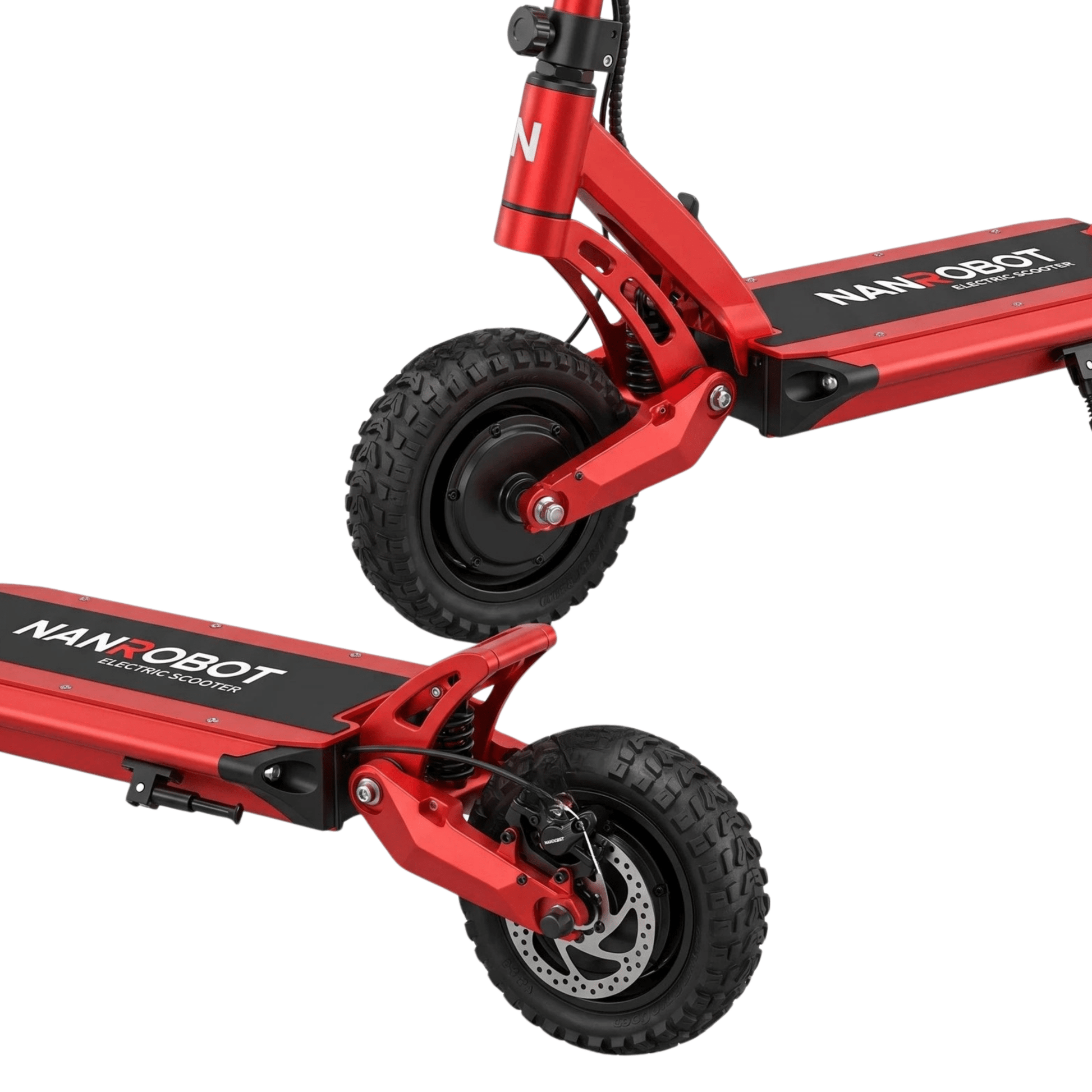 Nanrobot D4+MAX - Elsparkcykel - Wheelyshop