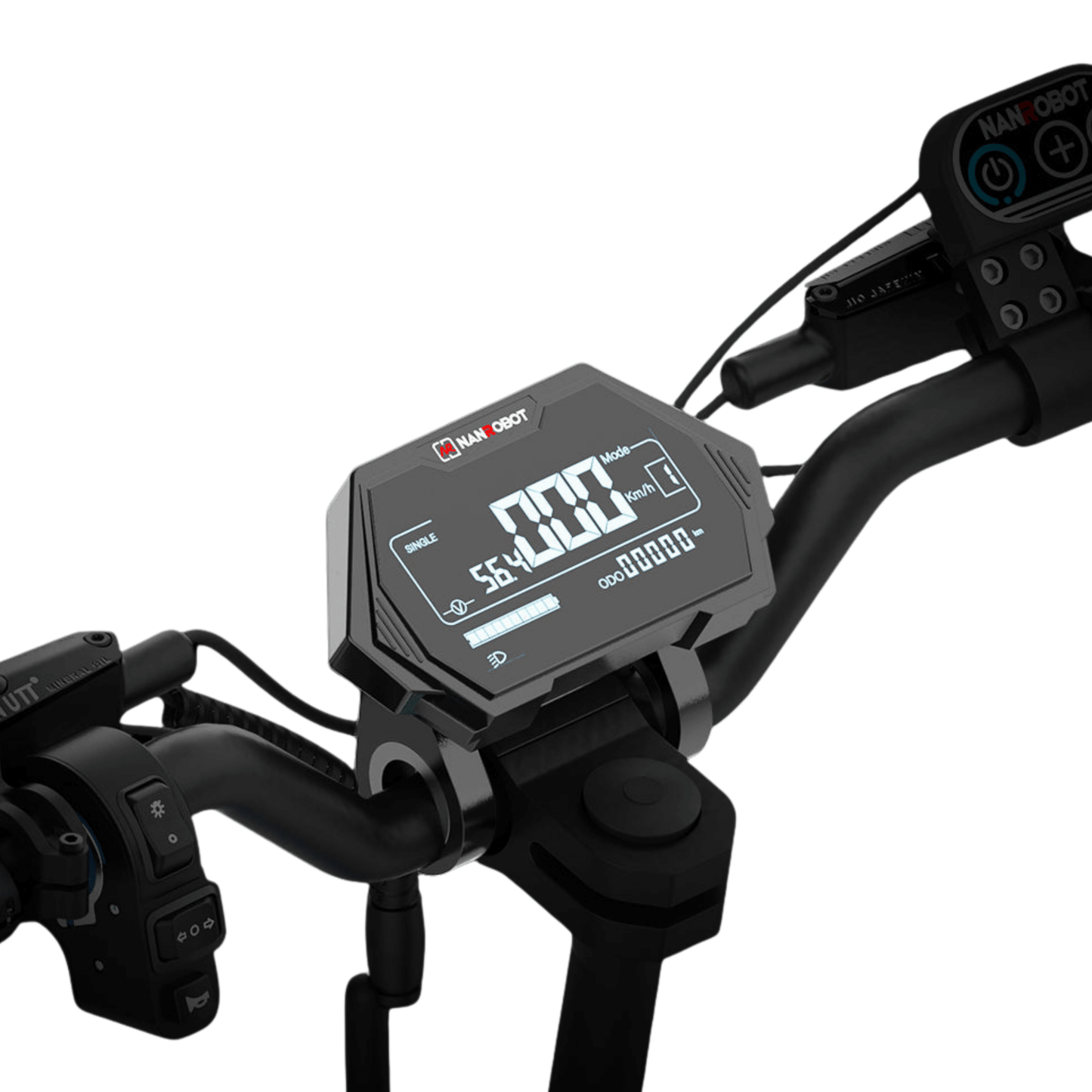 Nanrobot D4+MAX - Elsparkcykel - Wheelyshop