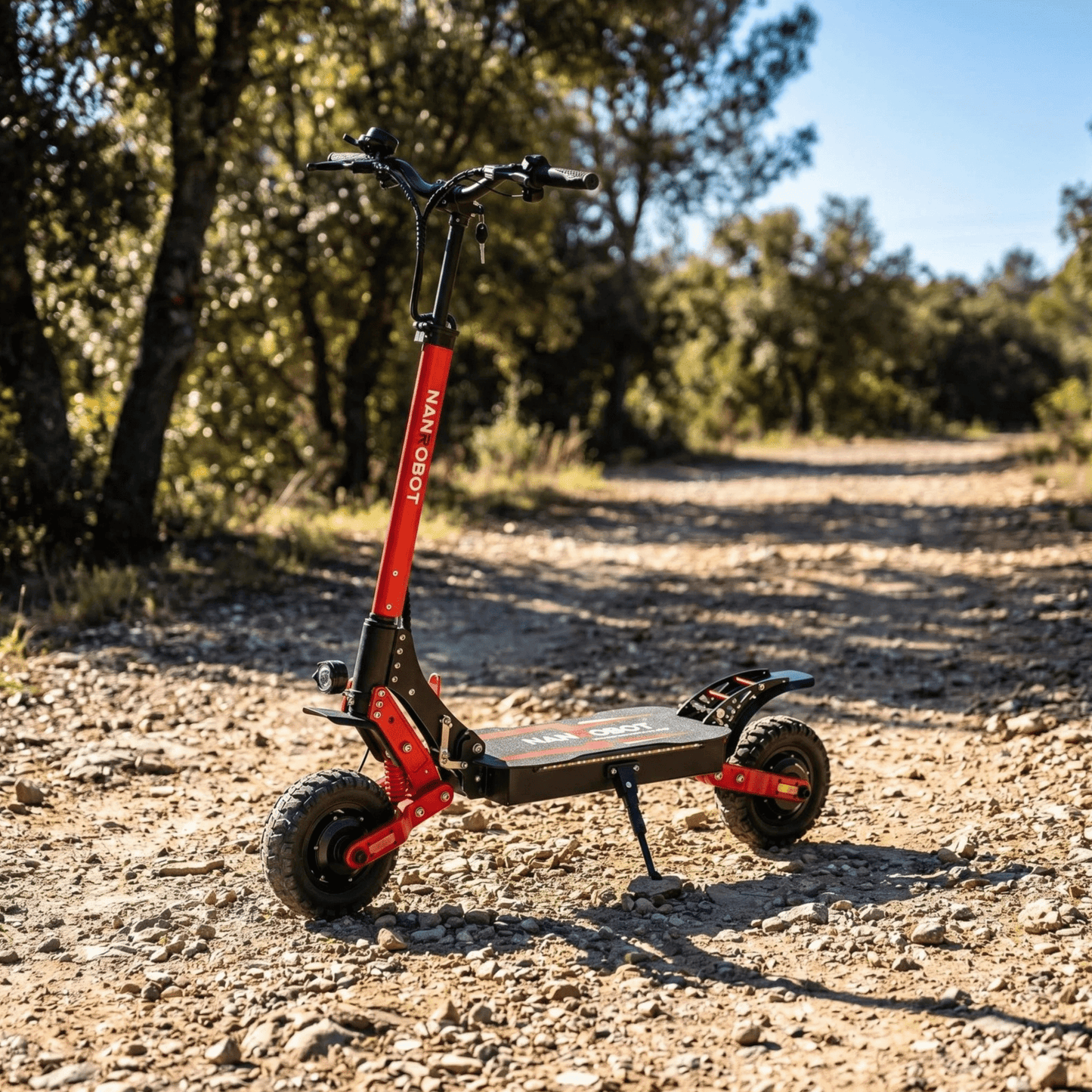 Nanrobot D4+MAX - Elsparkcykel - Wheelyshop