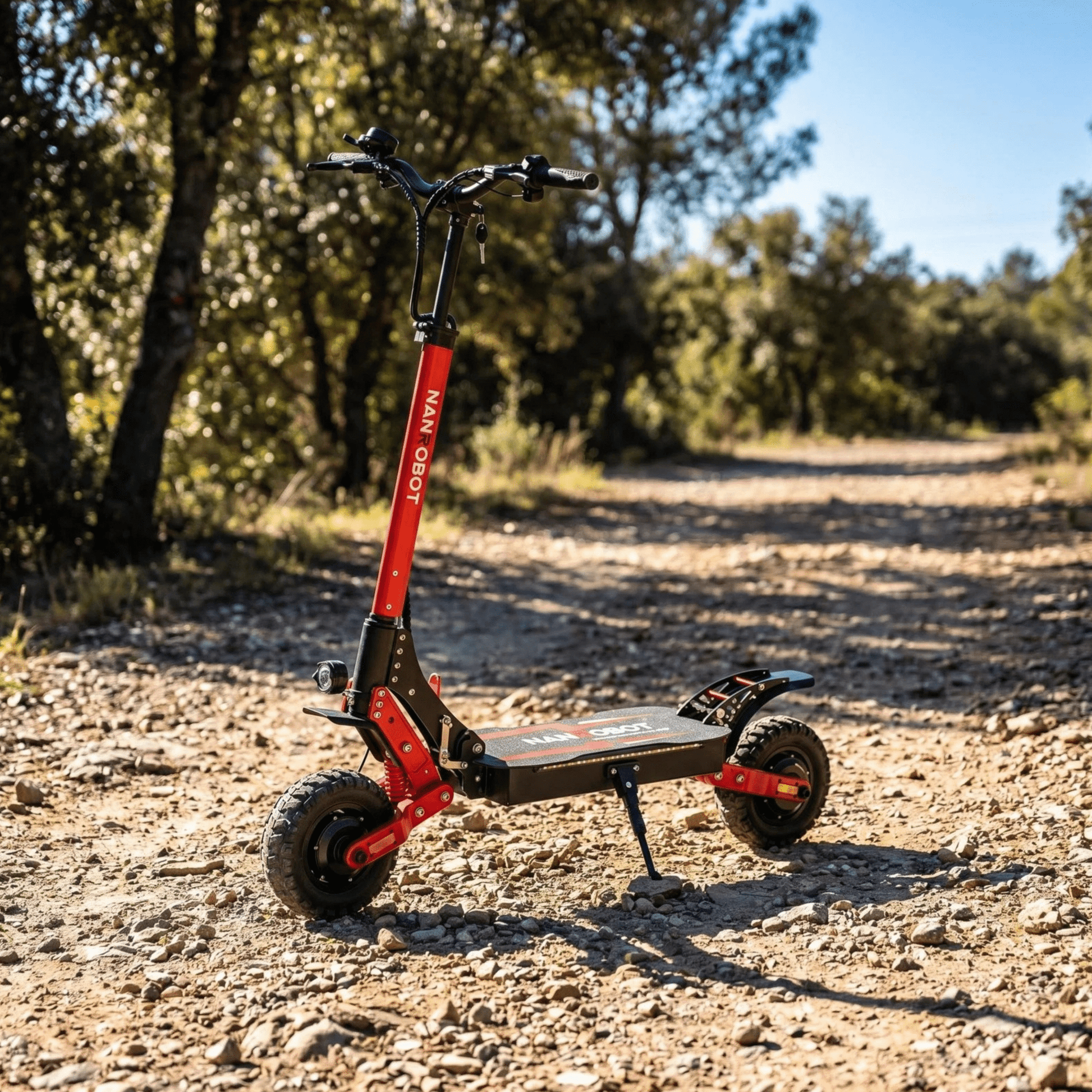 Nanrobot D4+MAX - Elsparkcykel - Wheelyshop