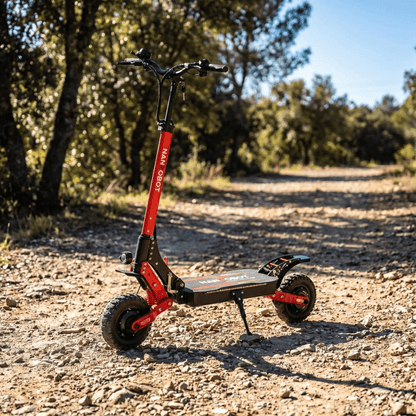 Nanrobot D4+MAX - Elsparkcykel - Wheelyshop