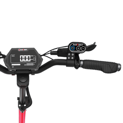 Nanrobot D4+MAX - Elsparkcykel - Wheelyshop