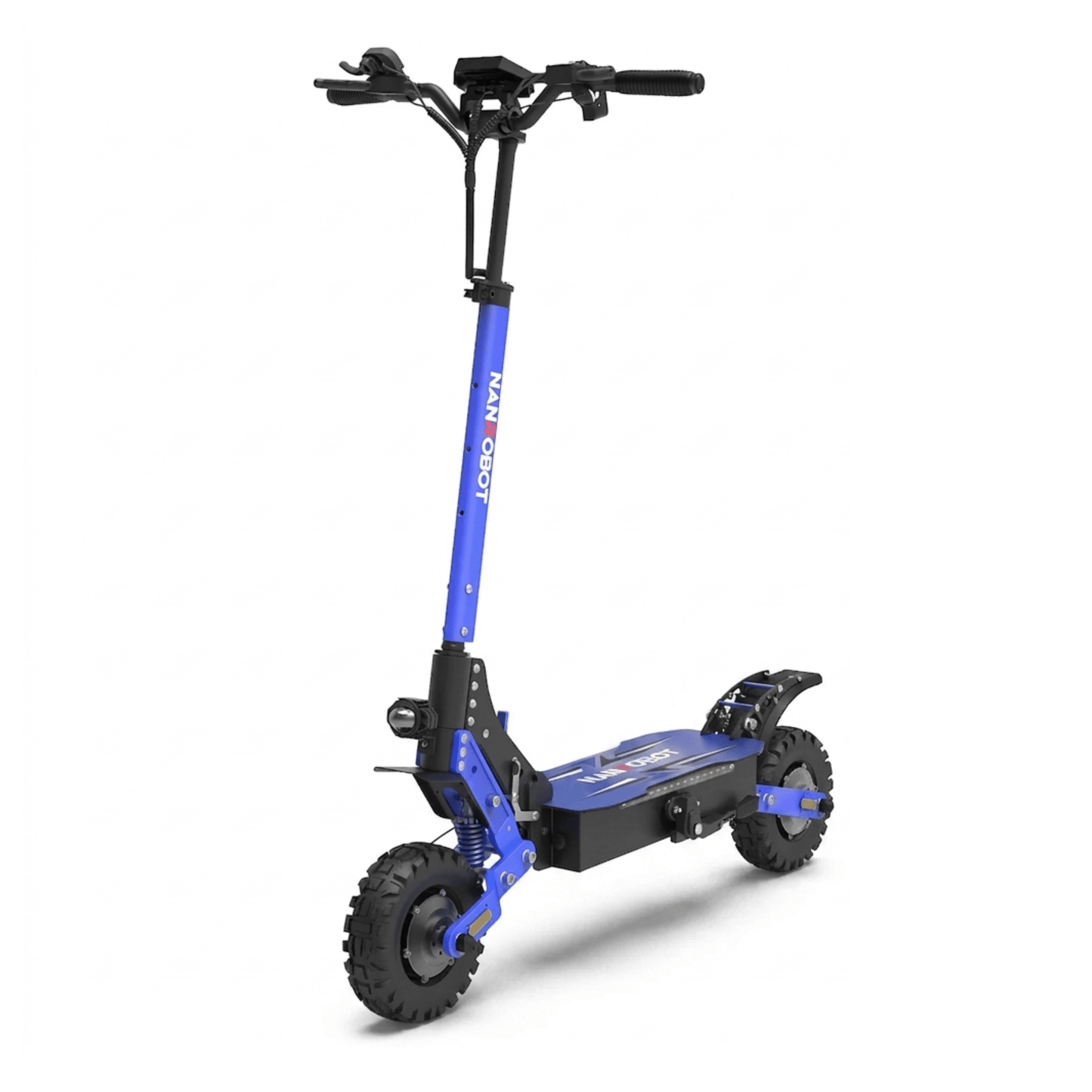 Nanrobot D4+MAX - Elsparkcykel - Wheelyshop