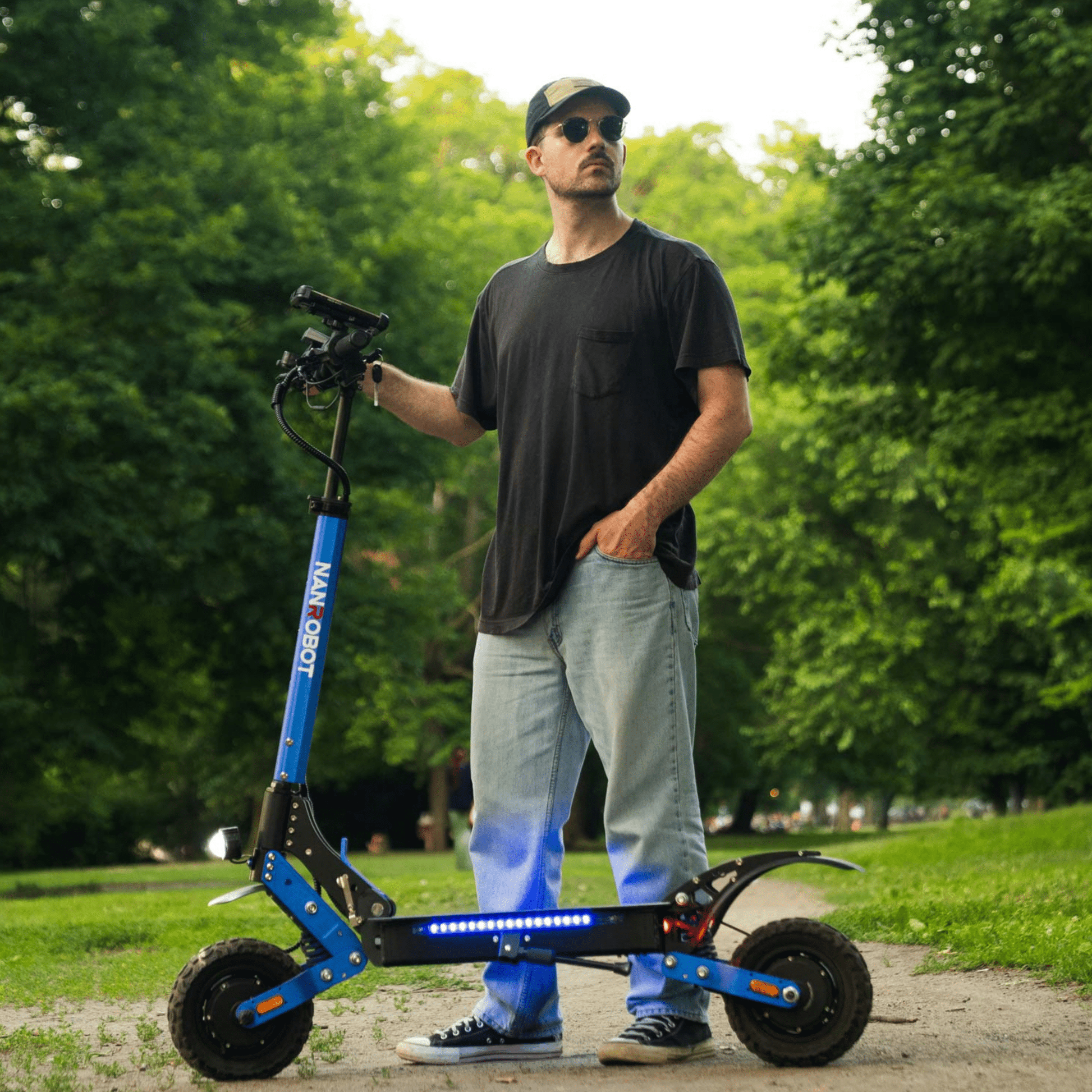 Nanrobot D4+MAX - Elsparkcykel - Wheelyshop