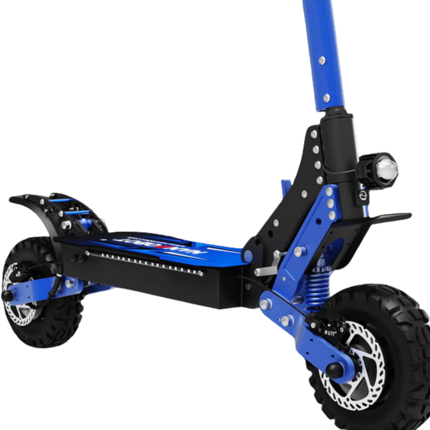 Nanrobot D4+MAX - Elsparkcykel - Wheelyshop