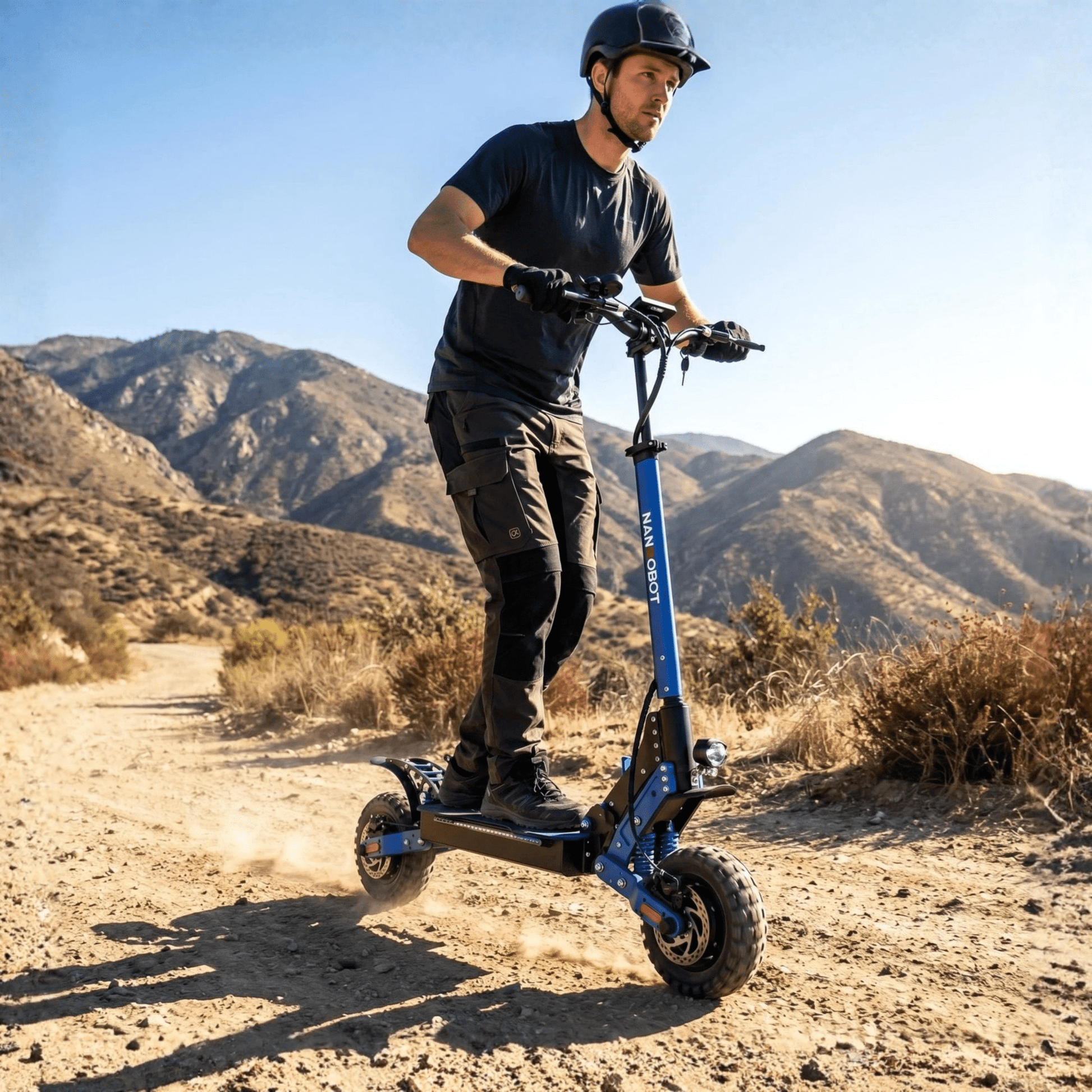 Nanrobot D4+MAX - Elsparkcykel - Wheelyshop