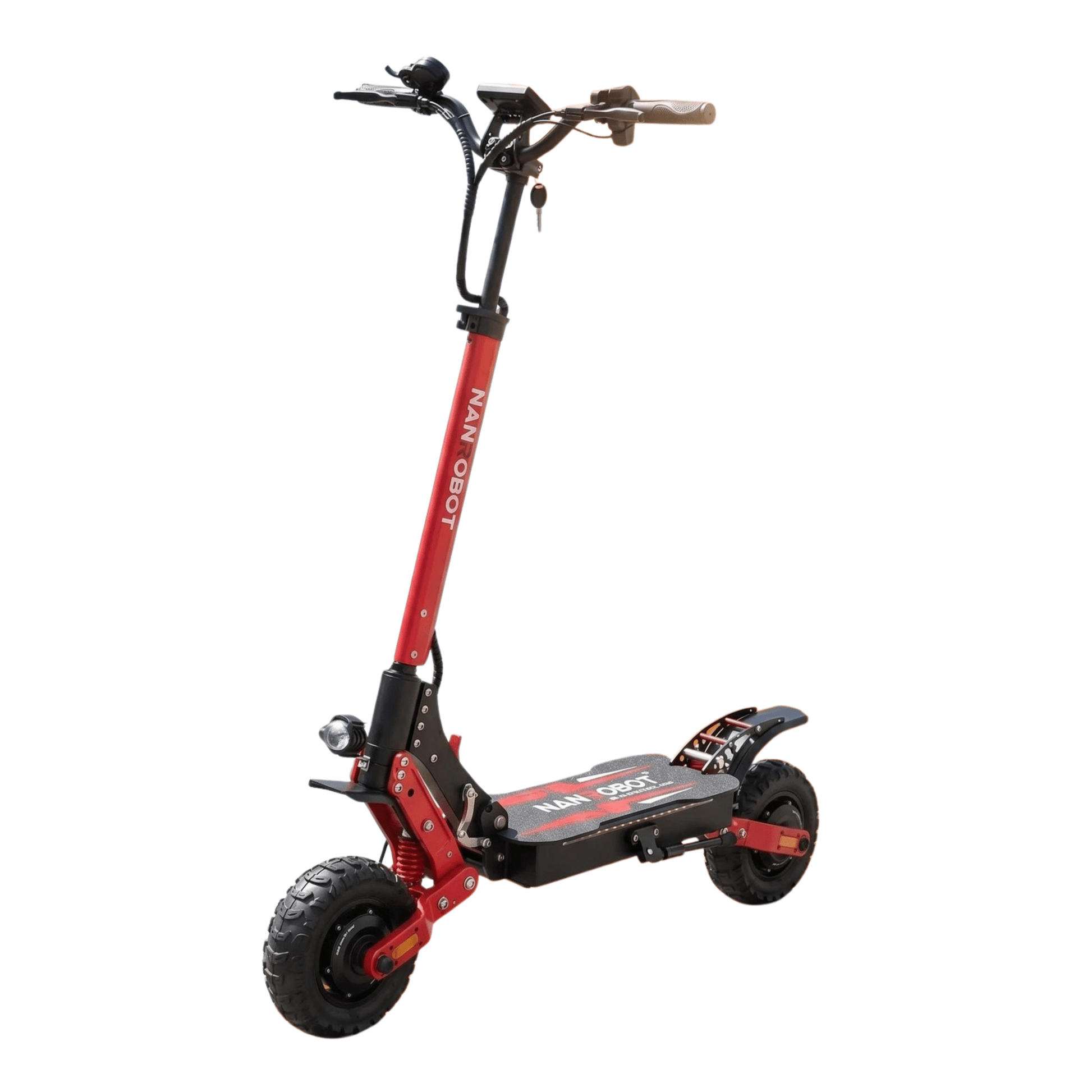 Nanrobot D4+MAX - Elsparkcykel - Wheelyshop