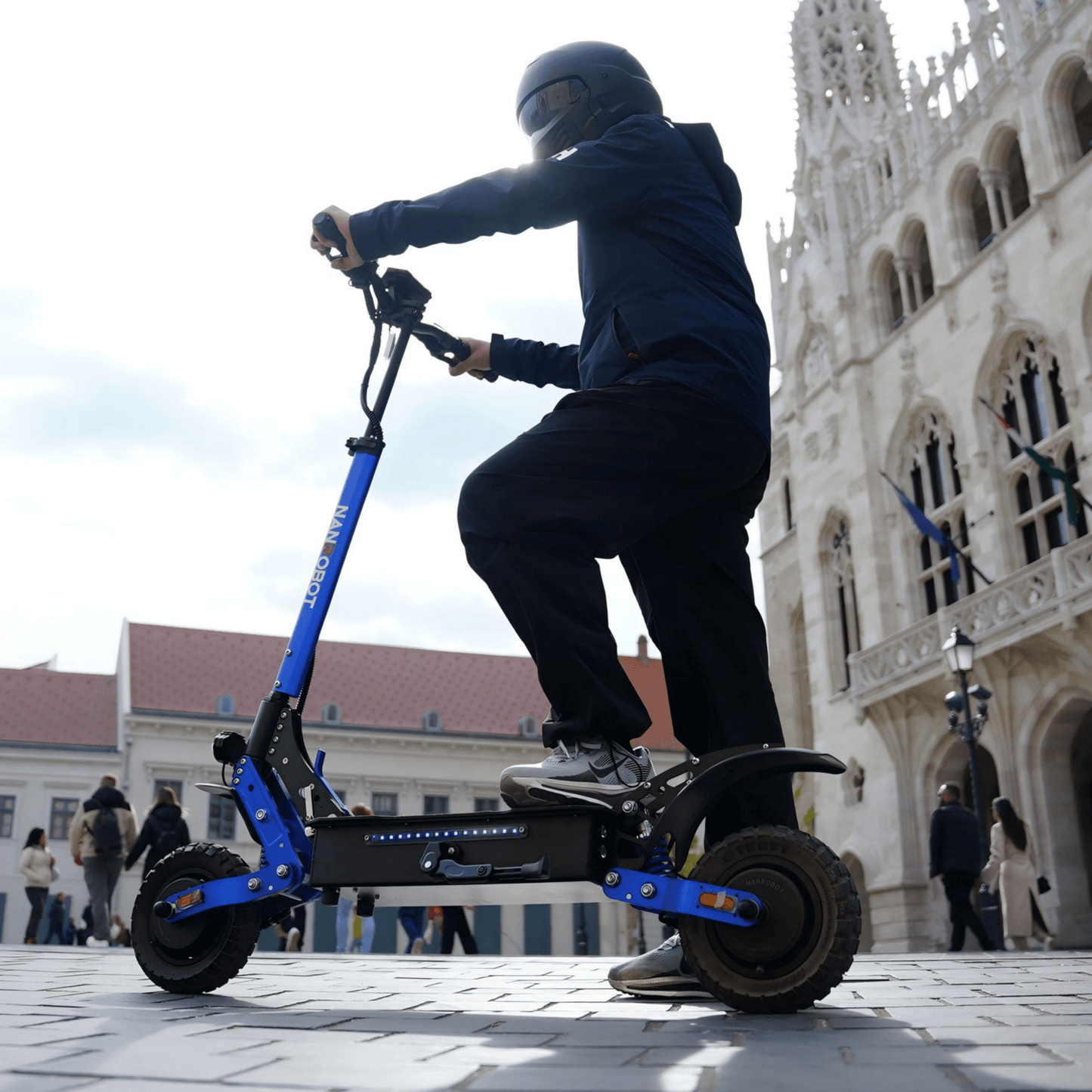 Nanrobot D4+MAX - Elsparkcykel - Wheelyshop
