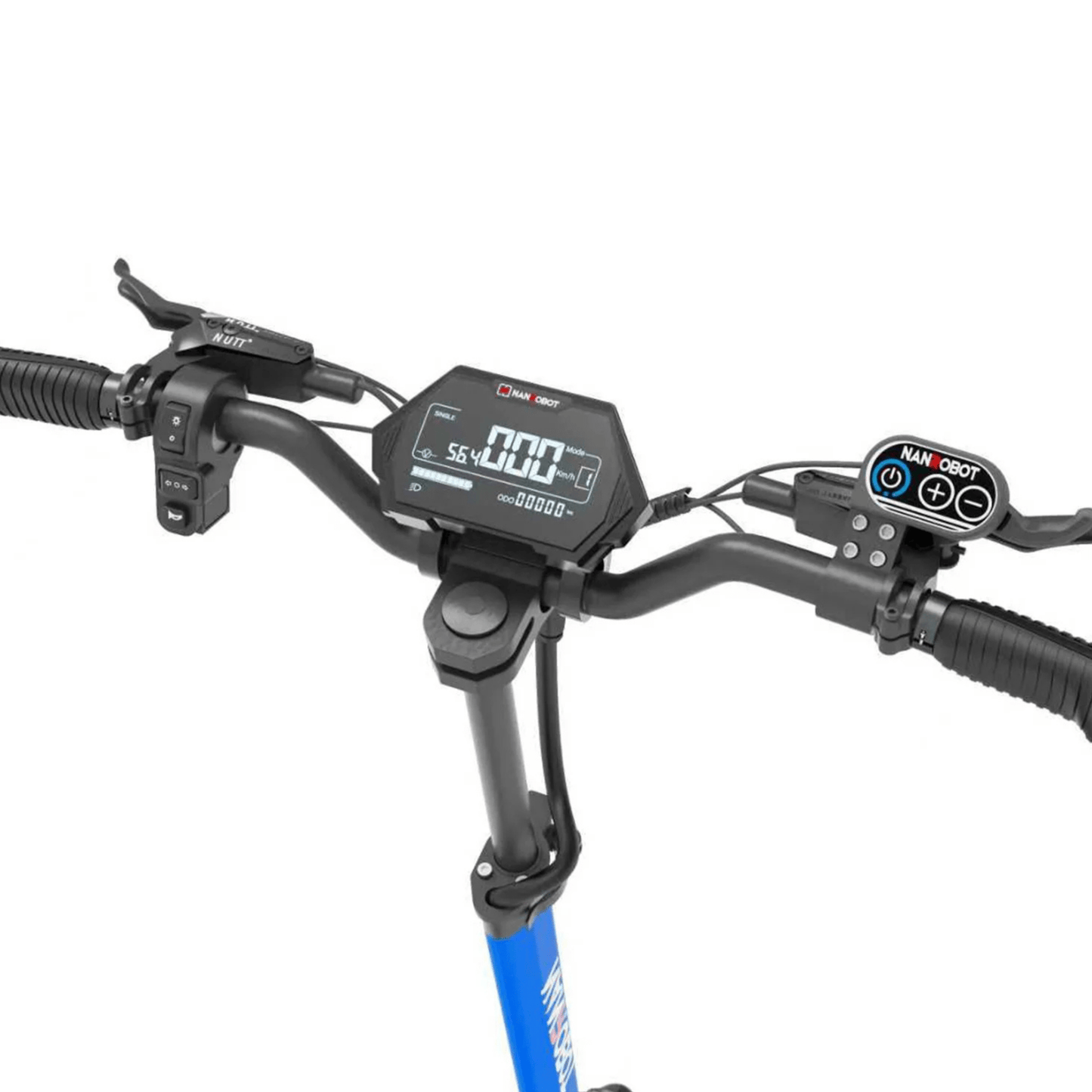 Nanrobot D4+MAX - Elsparkcykel - Wheelyshop