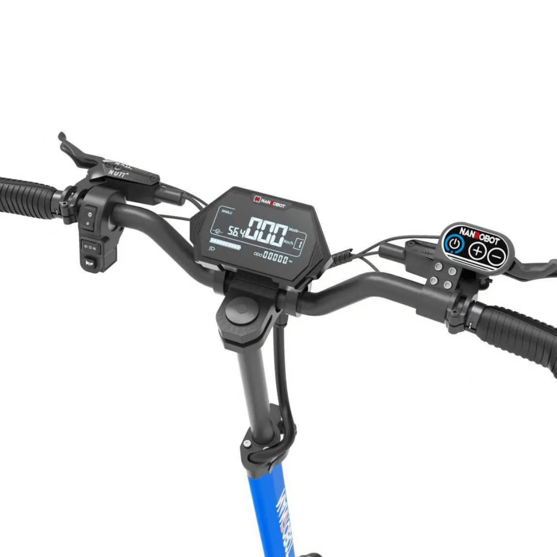 Nanrobot D4+MAX - Elsparkcykel - Wheelyshop