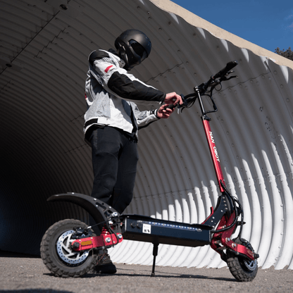 Nanrobot D4+MAX - Elsparkcykel - Wheelyshop