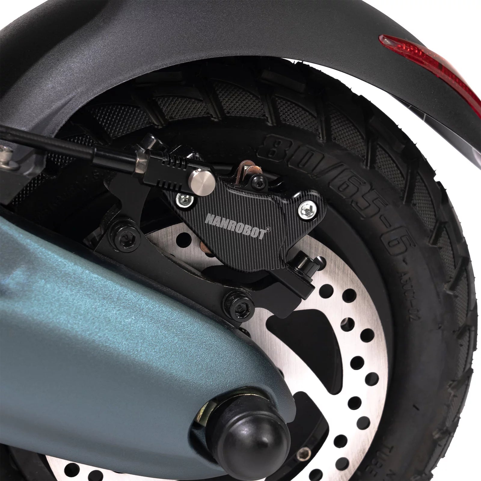 Nanrobot D6+ 2.0 - Elsparkcykel - Wheelyshop