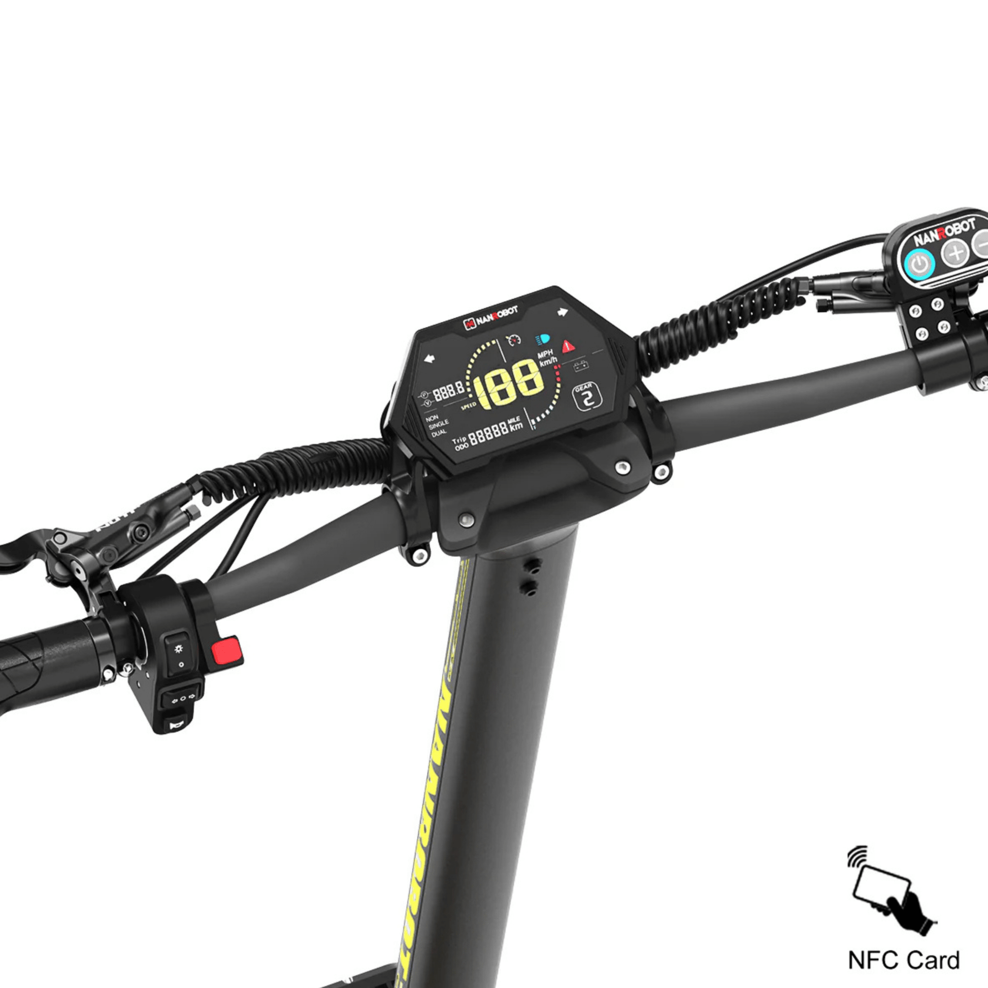 Nanrobot LS7+ - Elsparkcykel - Wheelyshop