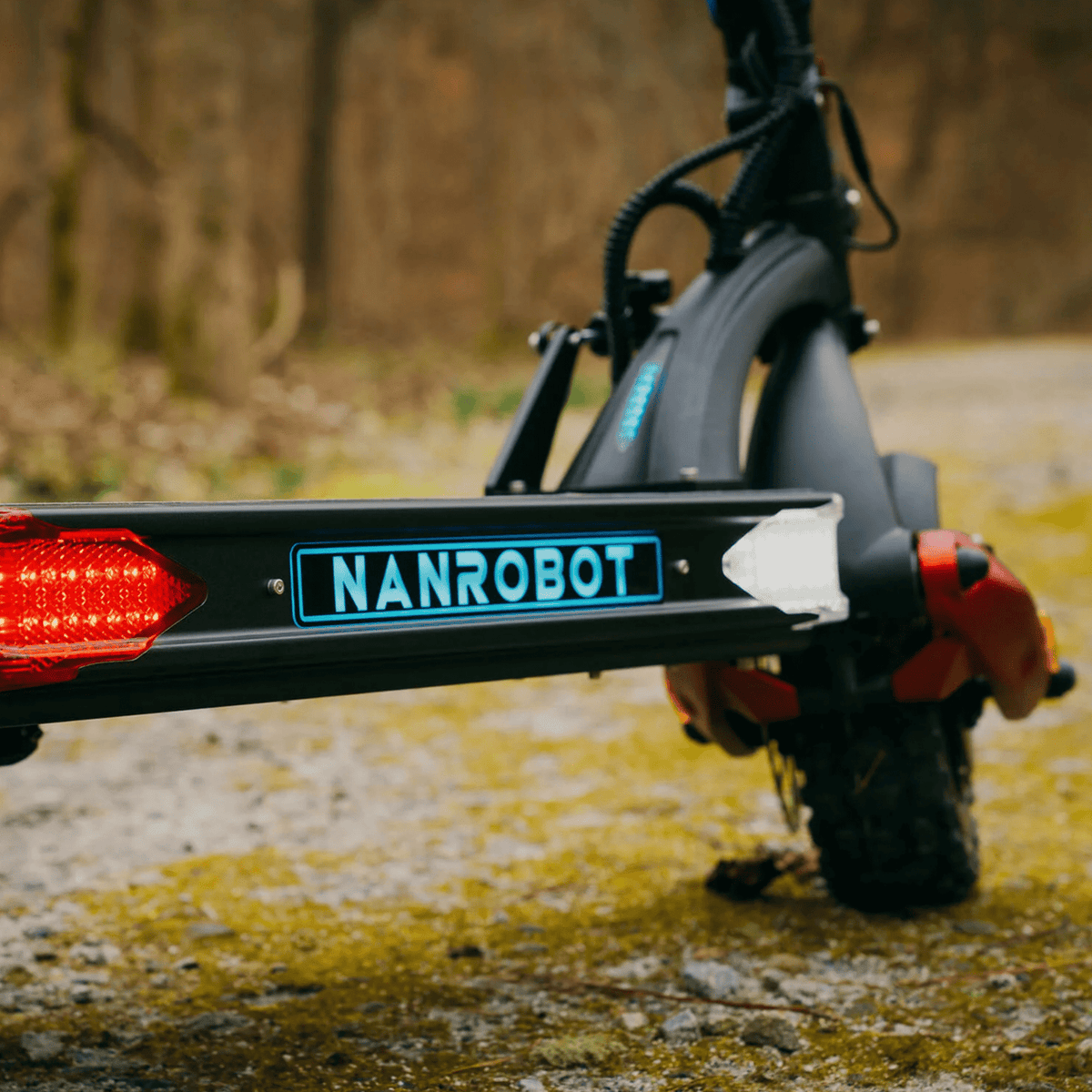 Fotplattan på Nanrobot LS7+