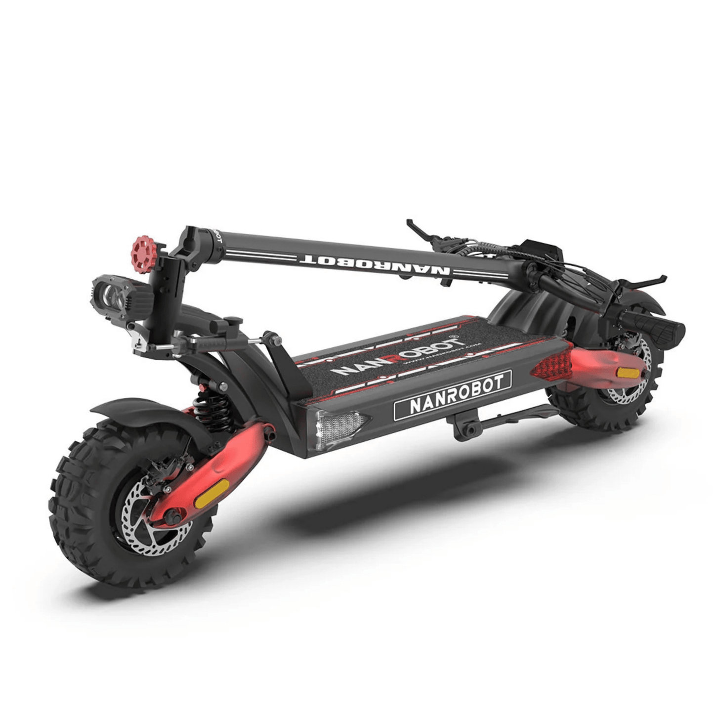 Nanrobot LS7+ - Elsparkcykel - Wheelyshop