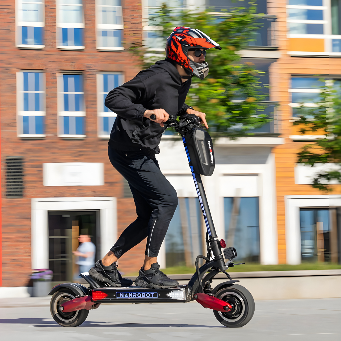 Nanrobot LS7+ - Elsparkcykel - Wheelyshop