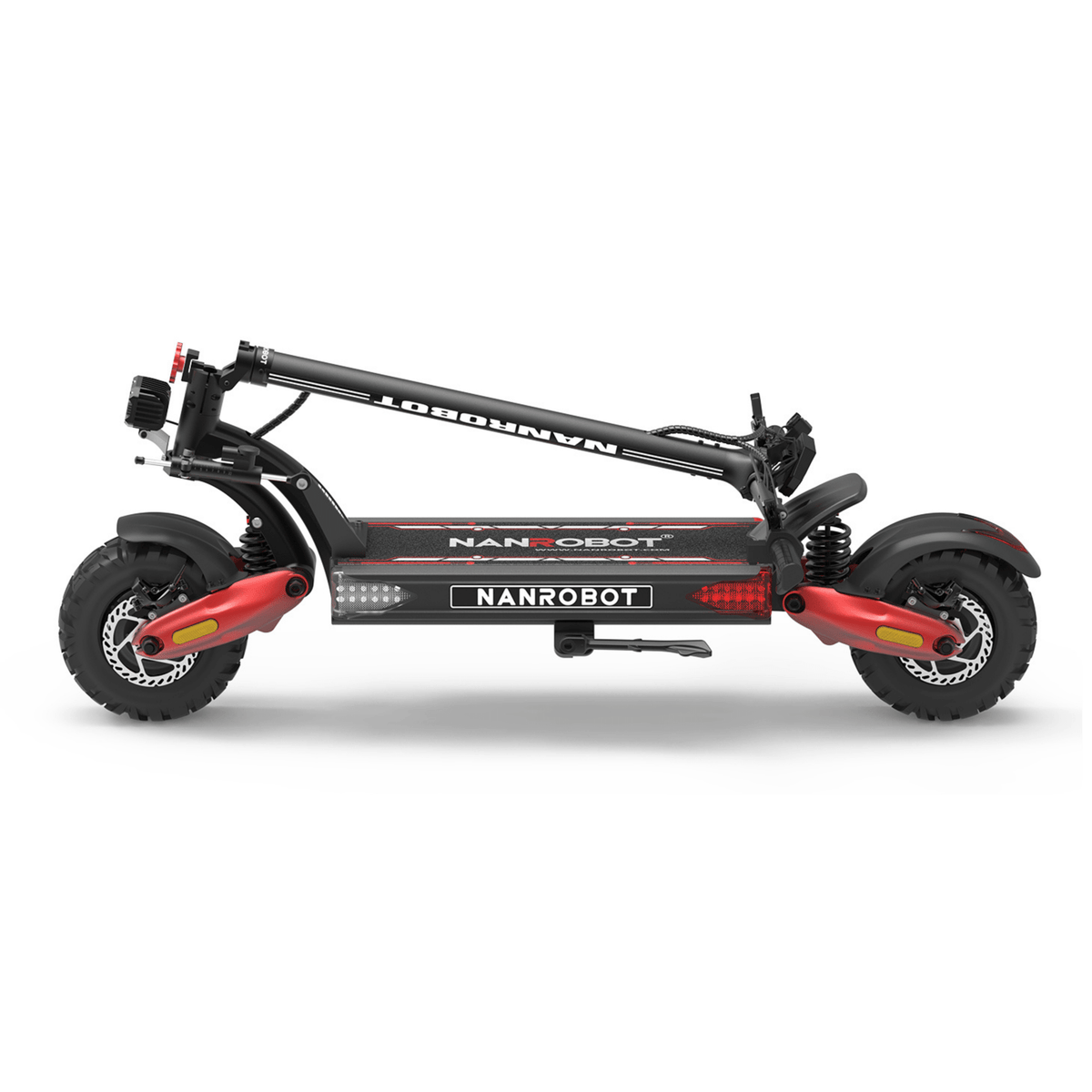 Nanrobot LS7+ elsparkcykel hopfälld