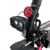 Framlampan på Nanrobot LS7+