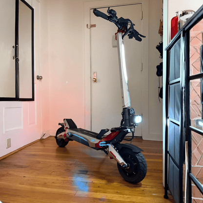 Nanrobot N6 - Elsparkcykel - Wheelyshop