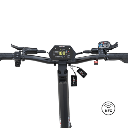 Nanrobot N6 - Elsparkcykel - Wheelyshop