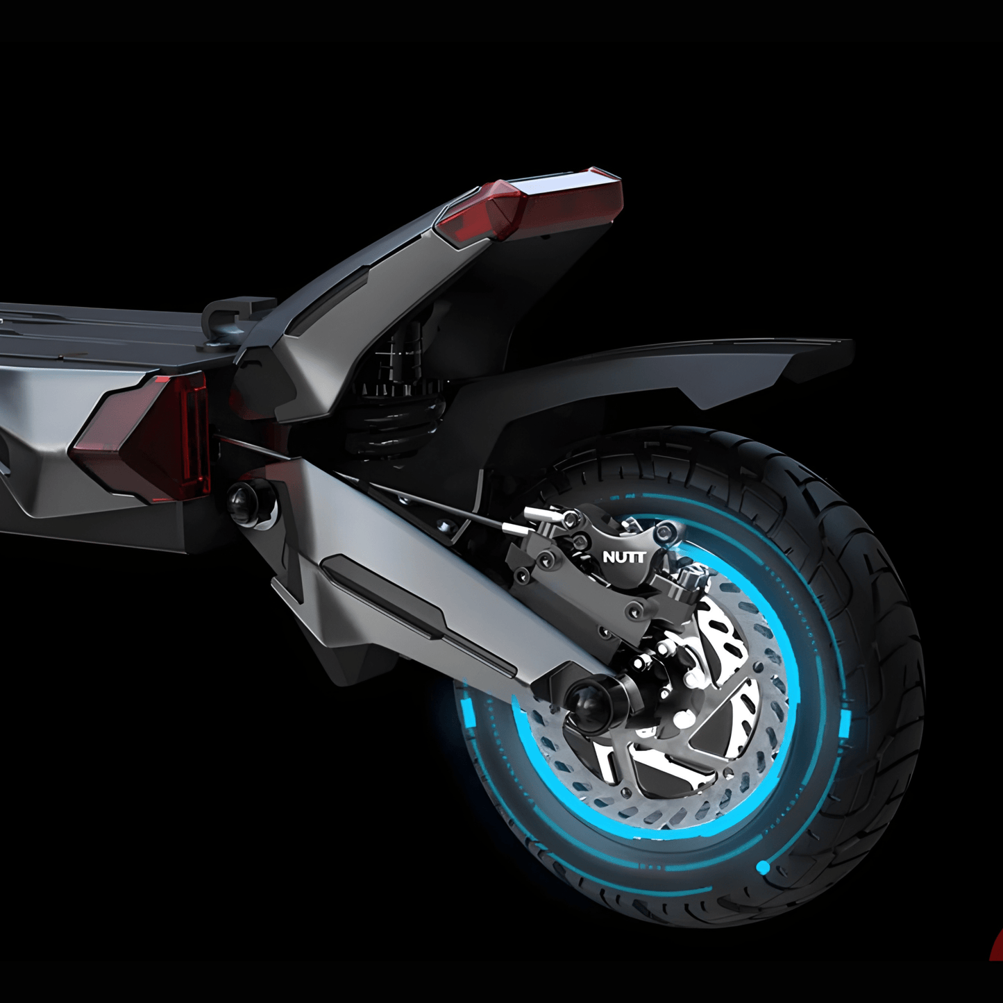 Nanrobot N6 - Elsparkcykel - Wheelyshop