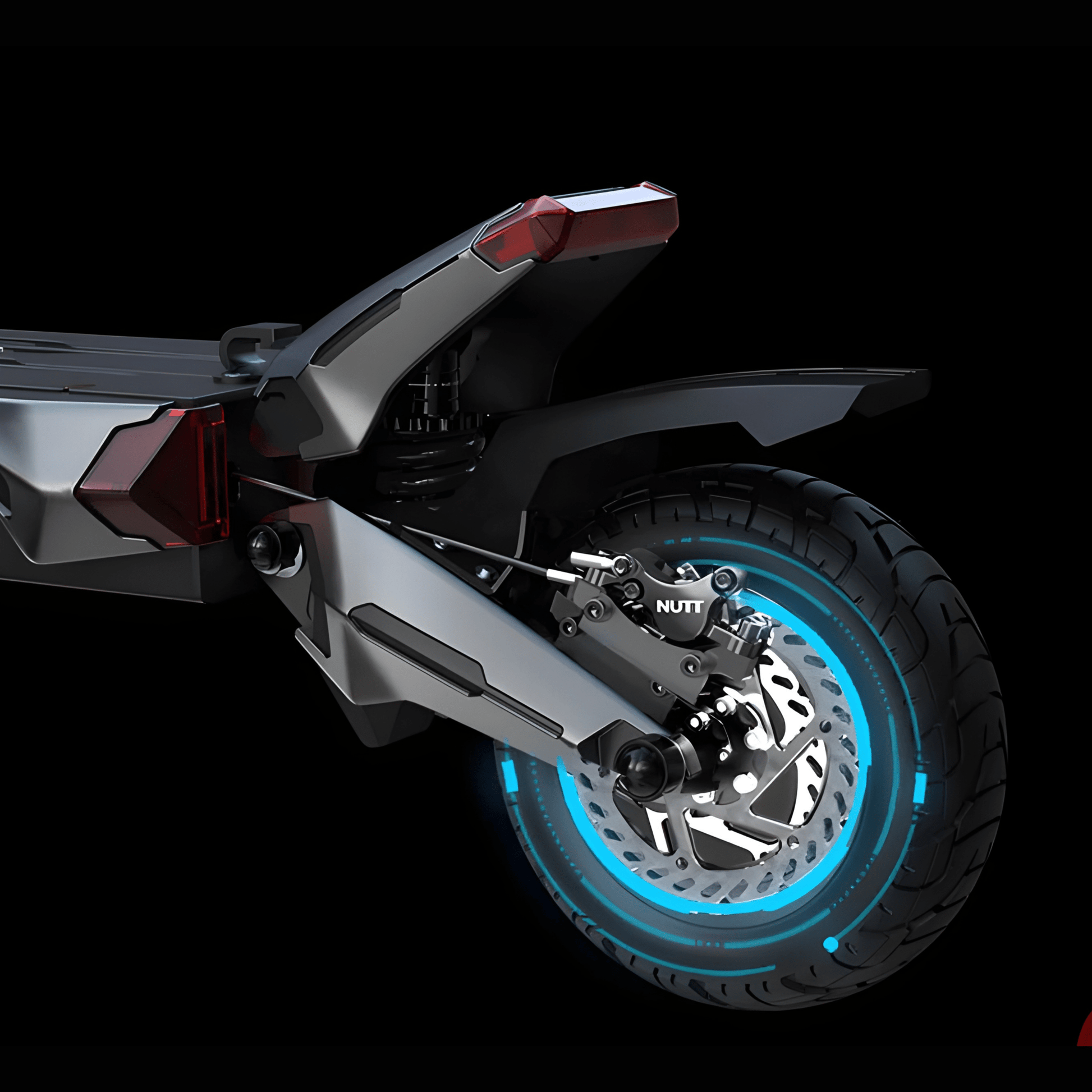 Nanrobot N6 - Elsparkcykel - Wheelyshop