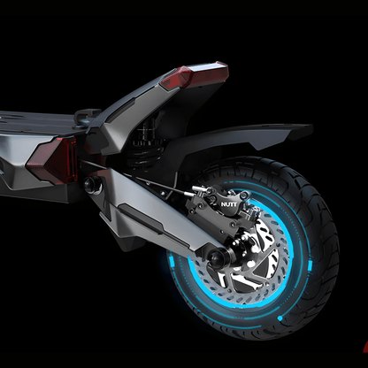 Nanrobot N6 - Elsparkcykel - Wheelyshop