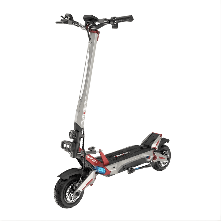 Nanrobot N6 - Elsparkcykel - Wheelyshop