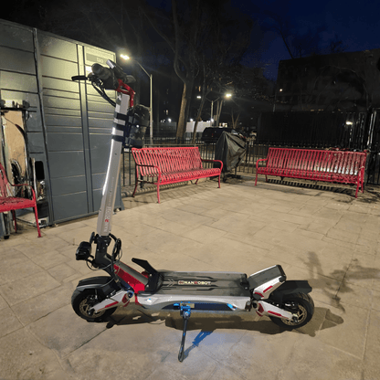 Nanrobot N6 - Elsparkcykel - Wheelyshop