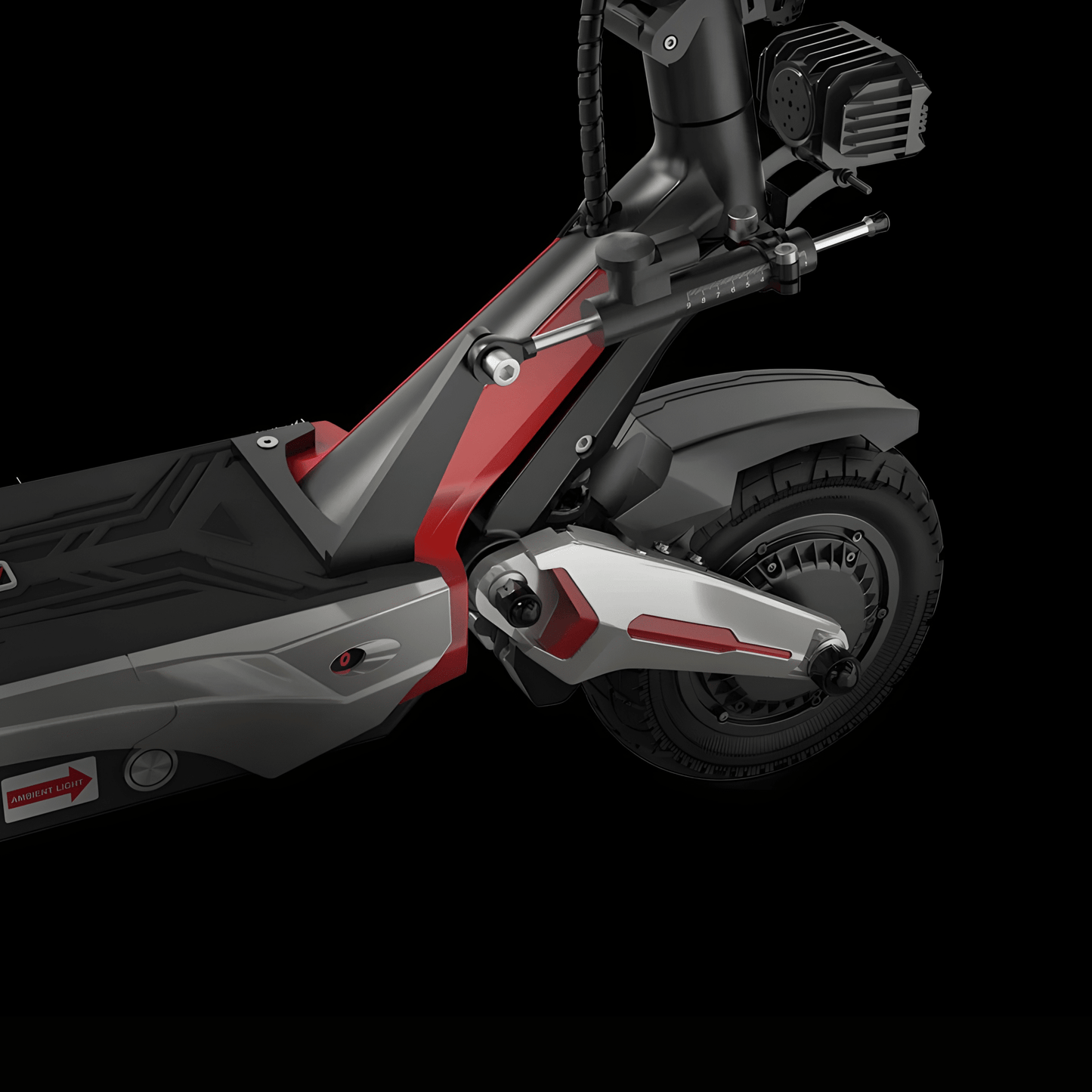 Nanrobot N6 - Elsparkcykel - Wheelyshop