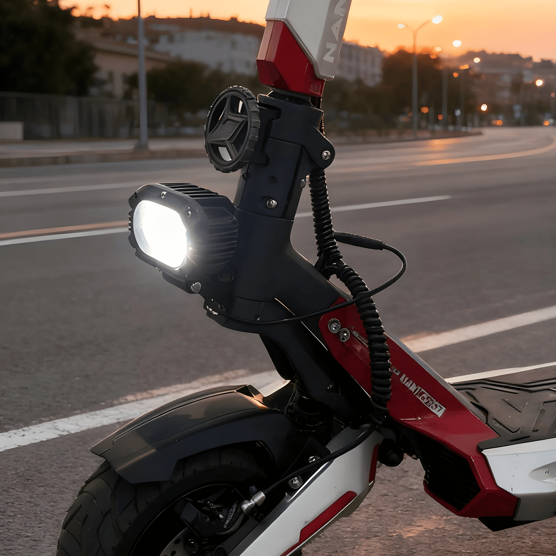 Nanrobot N6 - Elsparkcykel - Wheelyshop