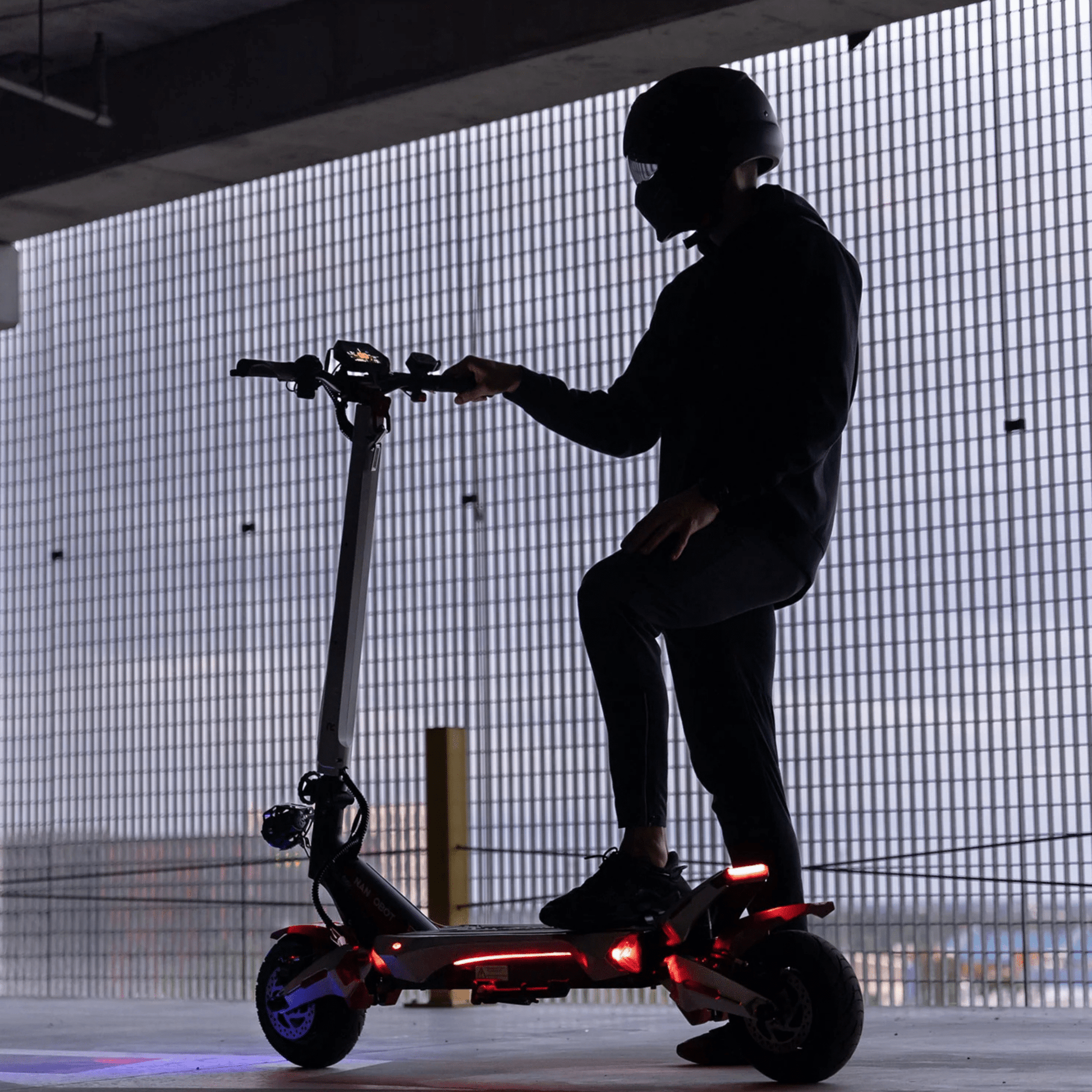 Nanrobot N6 - Elsparkcykel - Wheelyshop