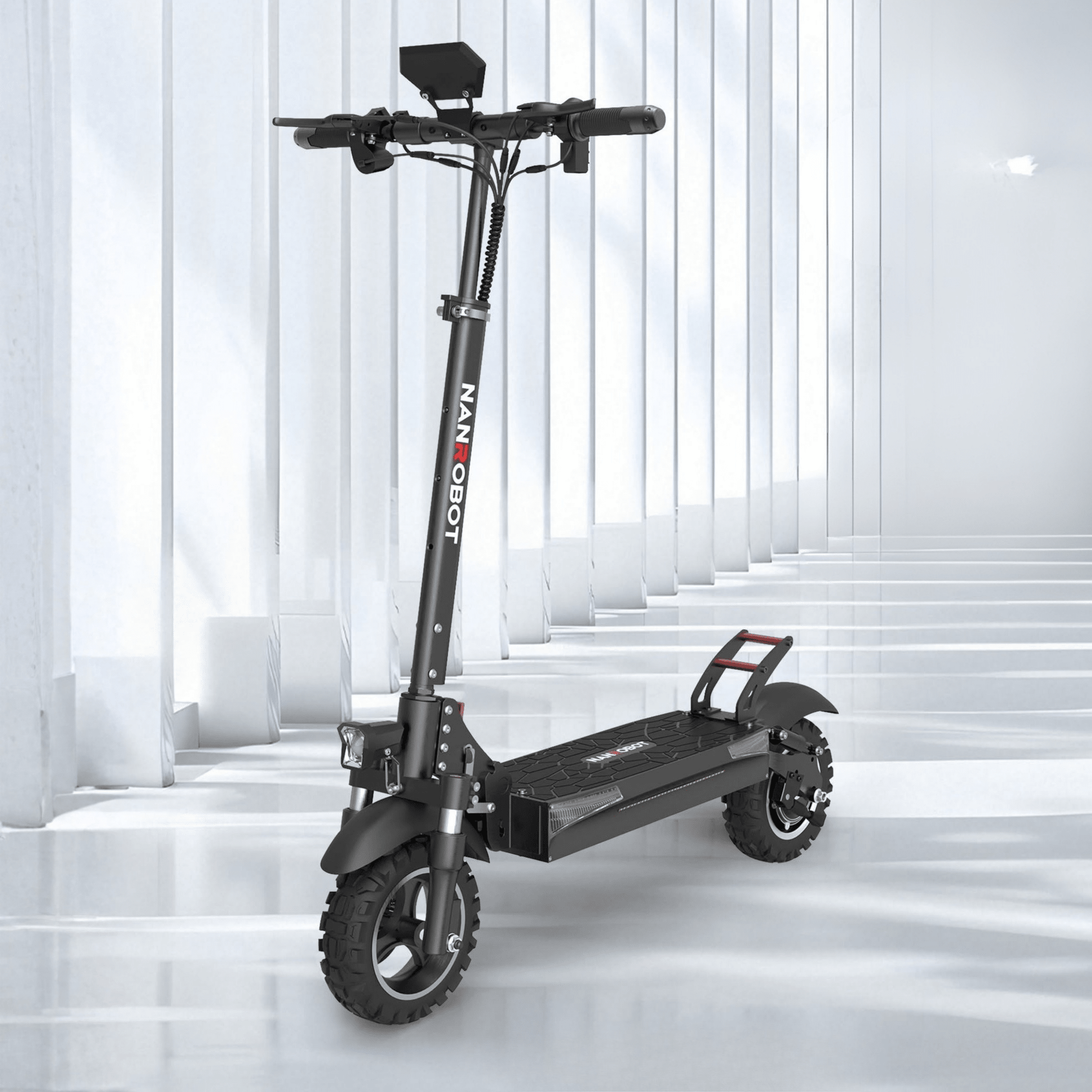 Nanrobot T1 - Elsparkcykel - Wheelyshop