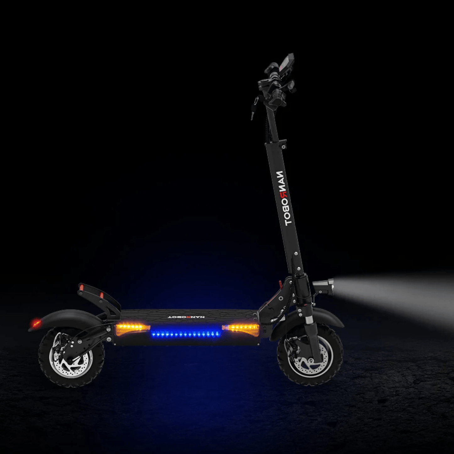 Nanrobot T1 - Elsparkcykel - Wheelyshop