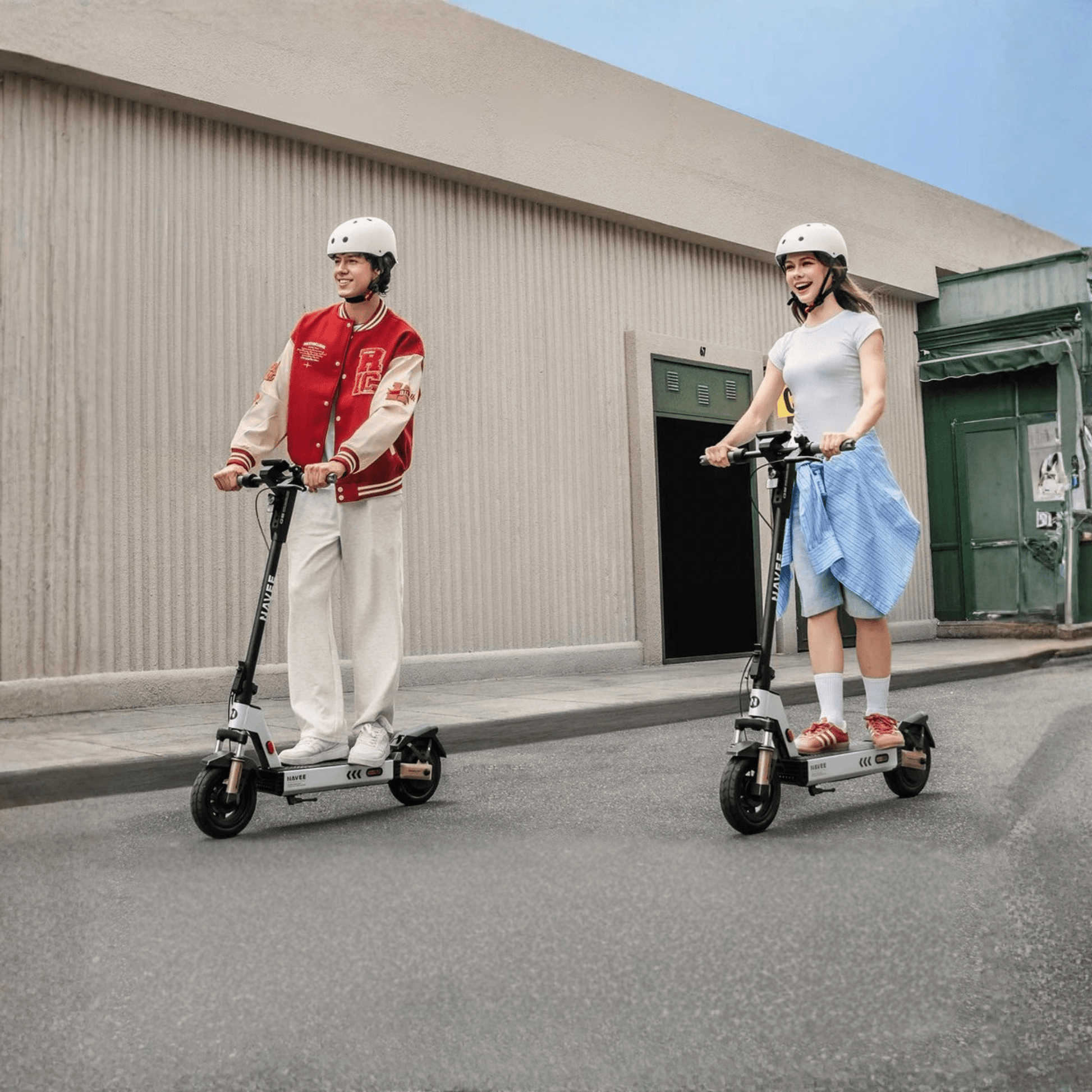 NAVEE G5 - Elsparkcykel - Wheelyshop