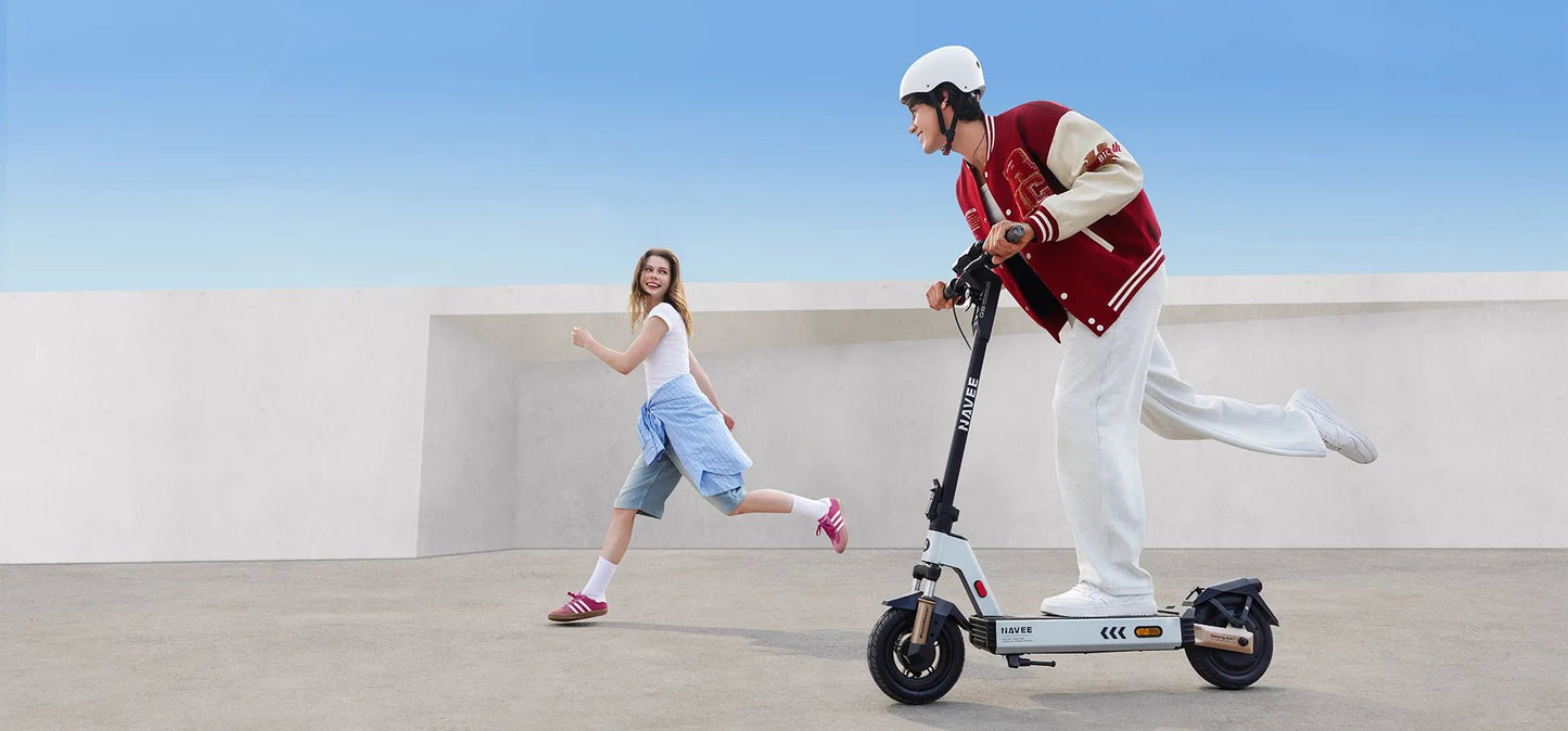 NAVEE G5 - Elsparkcykel - Wheelyshop