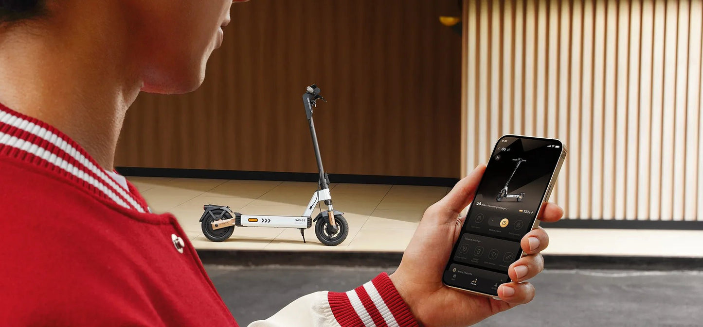 NAVEE G5 - Elsparkcykel - Wheelyshop