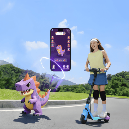 NAVEE K100 Max - Elsparkcykel - Wheelyshop