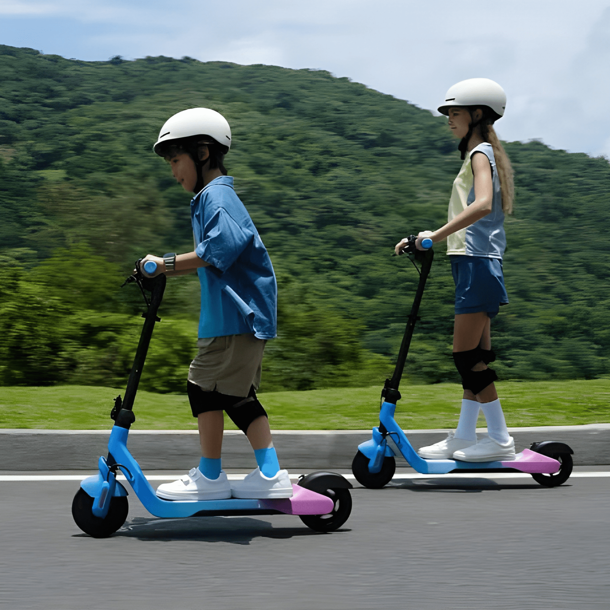 NAVEE K100 Max - Elsparkcykel - Wheelyshop