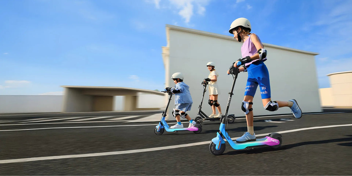 NAVEE K100 Max - Elsparkcykel - Wheelyshop