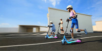 Mobilappen som styr NAVEE K100 Max elsparkcykel för barn