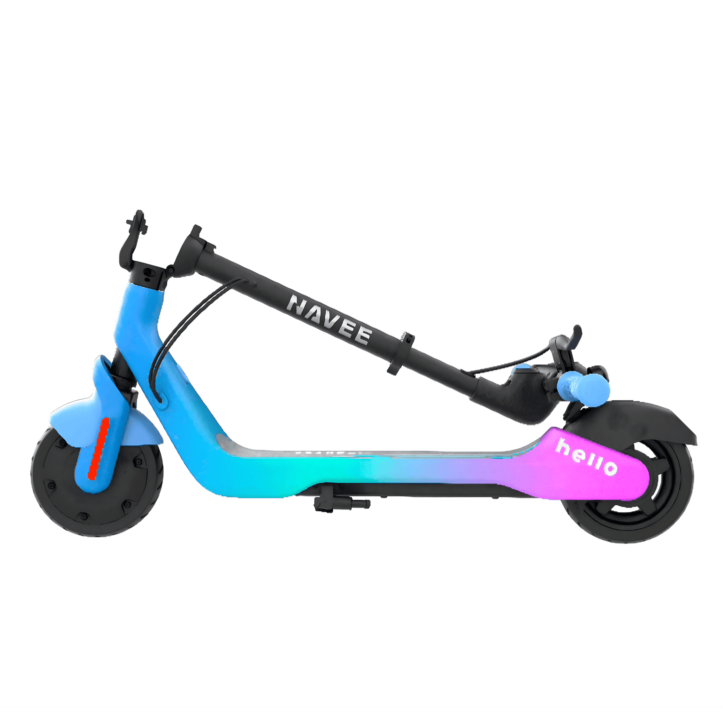 NAVEE K100 Max - Elsparkcykel - Wheelyshop