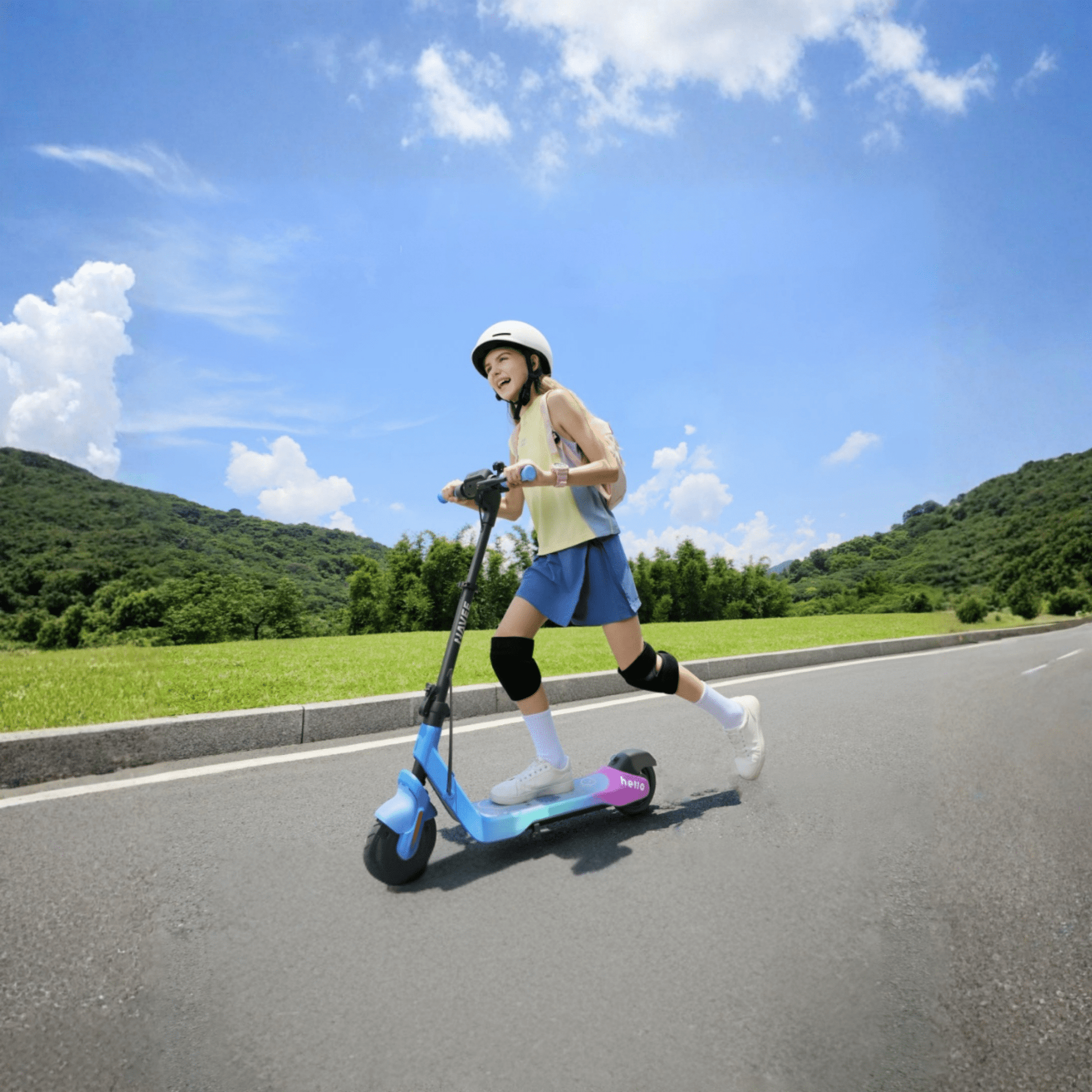 NAVEE K100 Max - Elsparkcykel - Wheelyshop