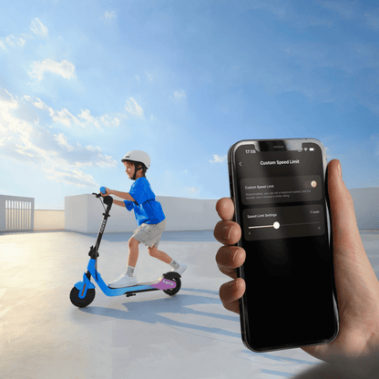 NAVEE K100 Max - Elsparkcykel - Wheelyshop