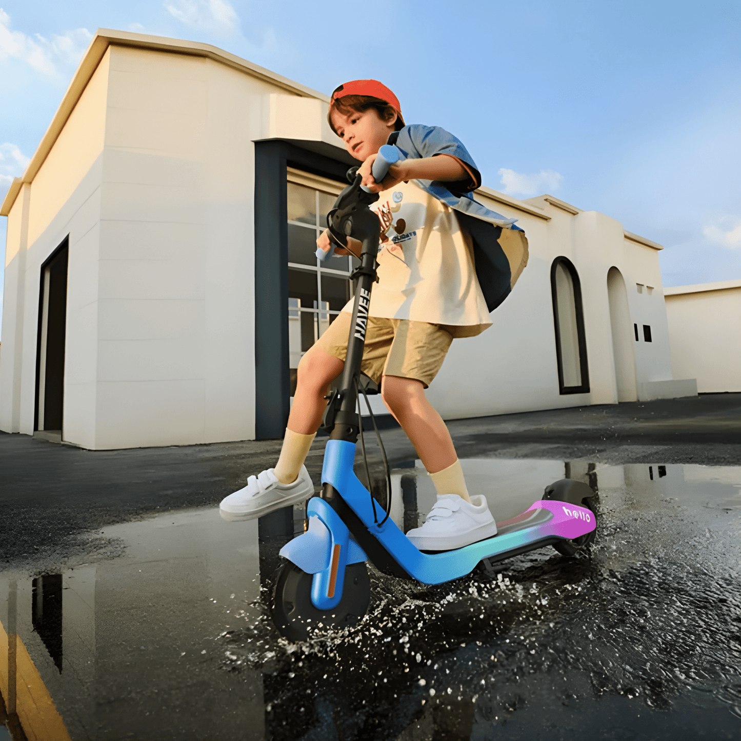 NAVEE K100 Max - Elsparkcykel - Wheelyshop