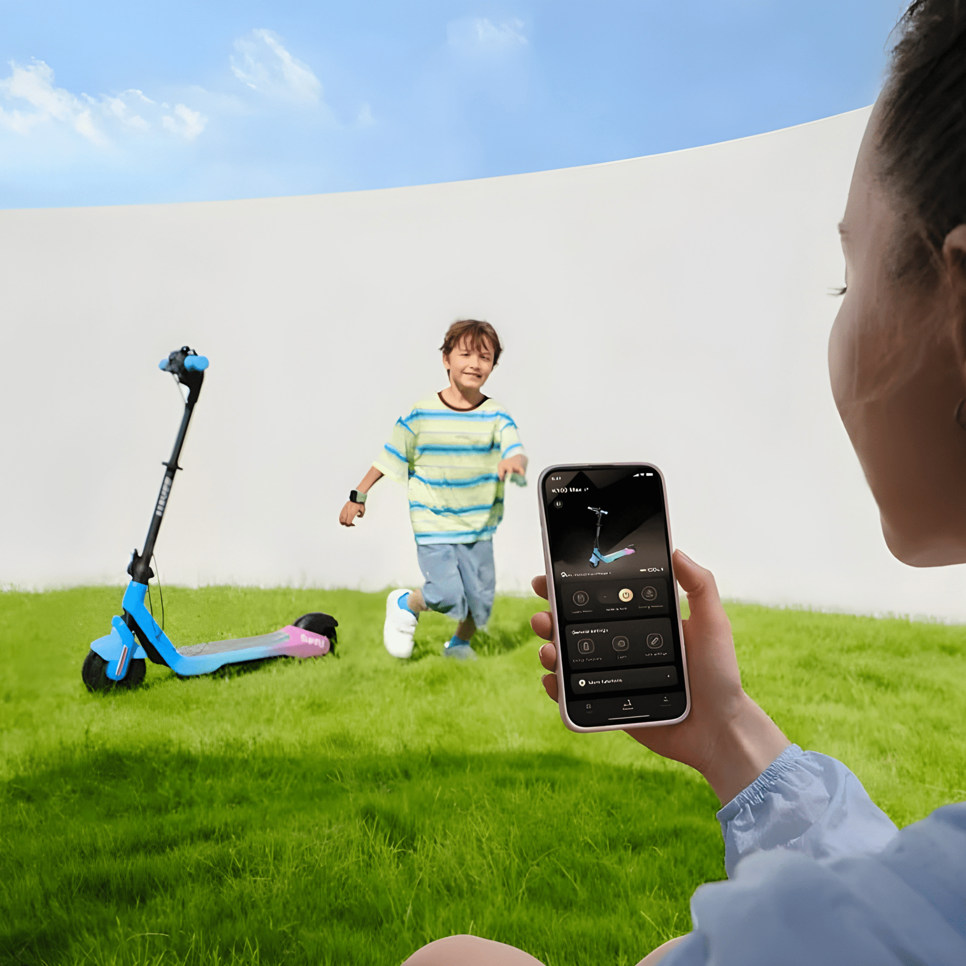 NAVEE K100 Max - Elsparkcykel - Wheelyshop